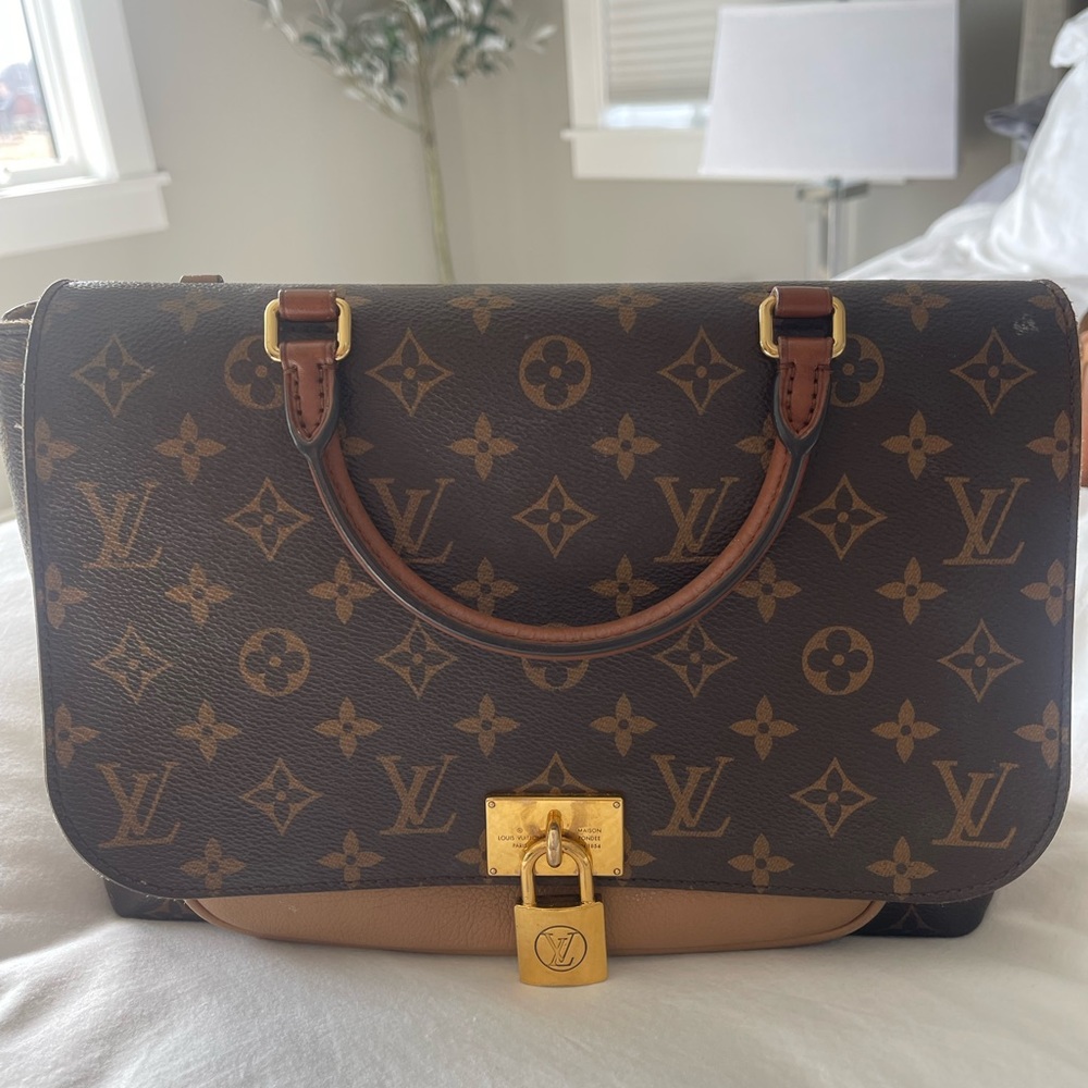 Louis Vuitton Marignan handbag